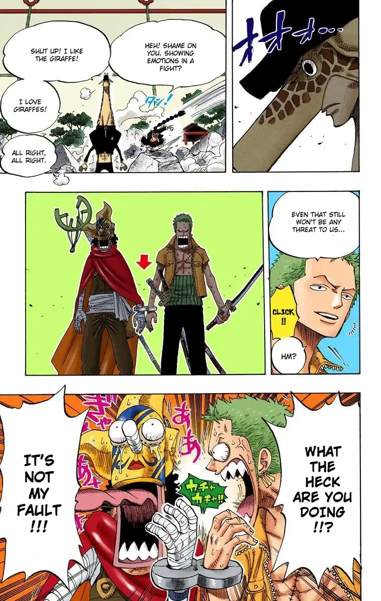 One Piece - Digital Colored Comics Chapter 402 9